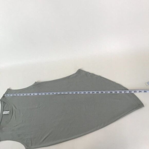 Athleta Cloudlight Restore Tank Women’s XS Gray Asymmetrical Hem Stretch Active - Picture 7 of 10